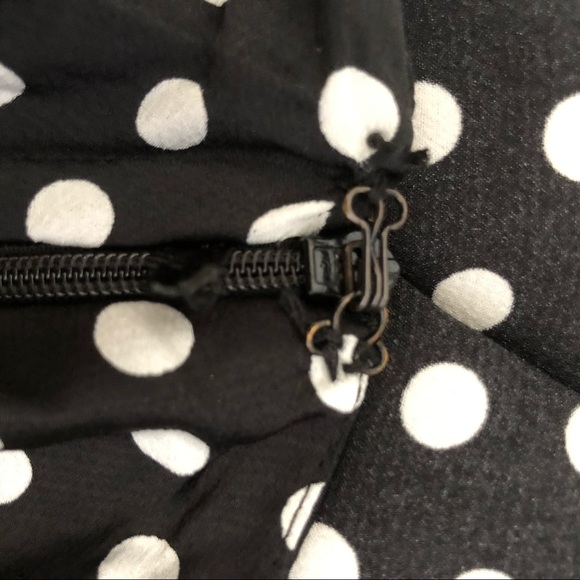 Missguided PolkaDot Ruffle Mini Skirt - Picture 5 of 5